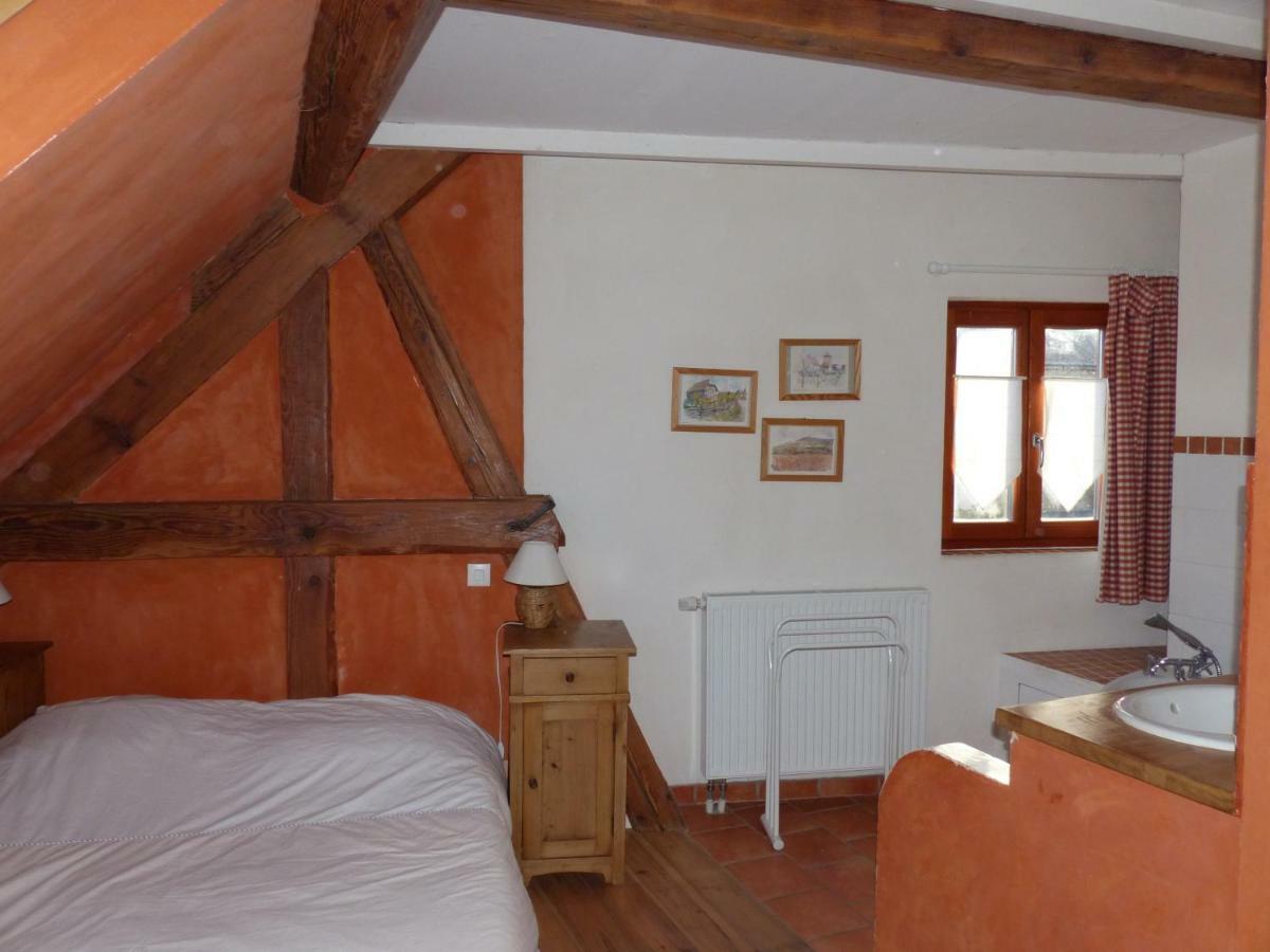 Gites Les Petits Tisserands Epfig Exterior photo